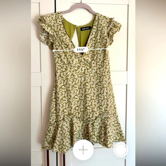 Sundae Muse Gracie Dress in Green Size 8 - Picture 5 of 7